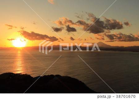 江の島からの展望 夕景　 38701670