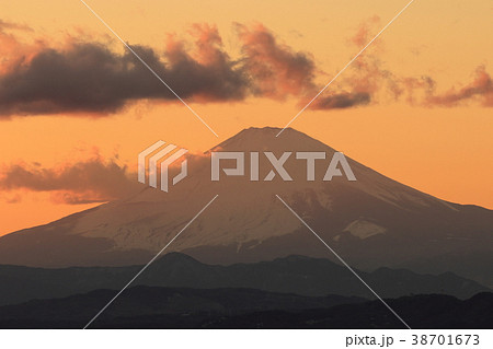 江の島からの展望 夕景 江の島からの展望 夕景 38701673