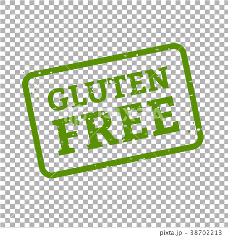 Gluten Free Stamp Sign Transparent Background 38702213