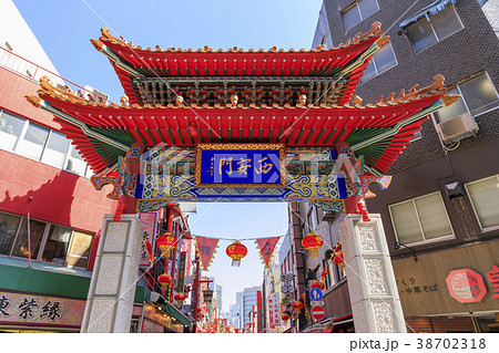 神戸・南京町 神戸・南京町 38702318