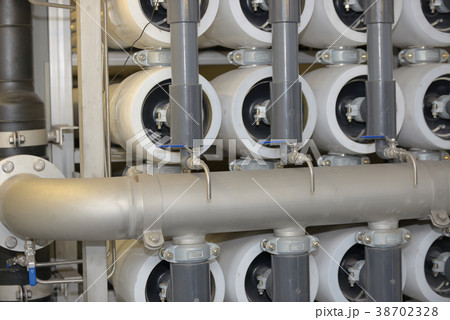 reverse osmosis equipment inside of plant reverse osmosis equipment inside of plant 38702328