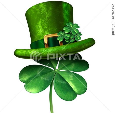 Saint Patricks Day Symbol 38702352