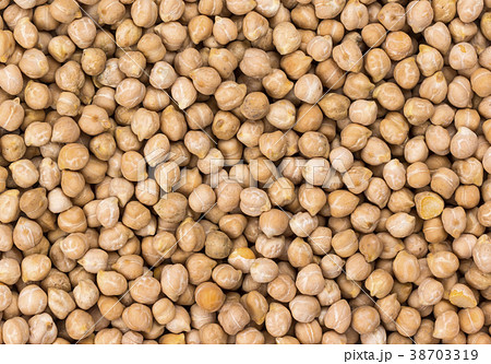 Chickpeas grain texture Chickpeas grain texture 38703319