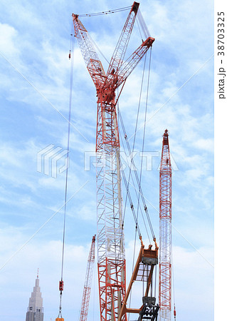 都市風景（東京都、新国立競技場、建設中編） 38703325
