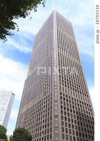 都市風景（東京、新宿、初夏） 38703539