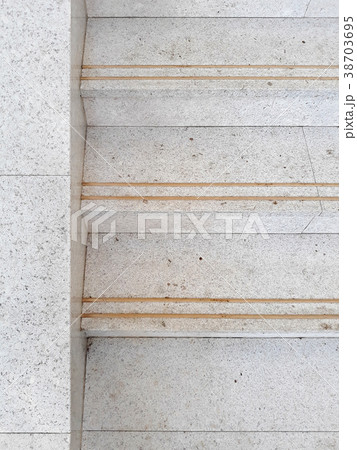 Fragment of the marble staircase. 38703695