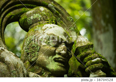 仁王像　両子寺 38704528