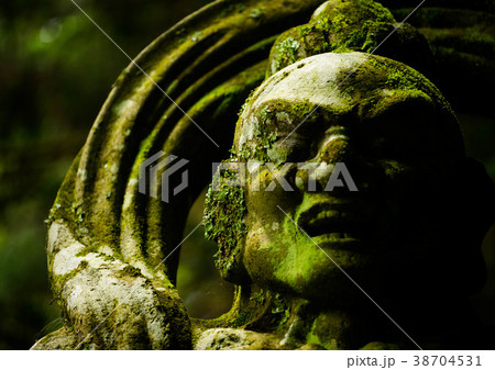 仁王像　両子寺 38704531