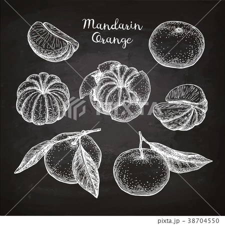 Mandarin orange set. 38704550