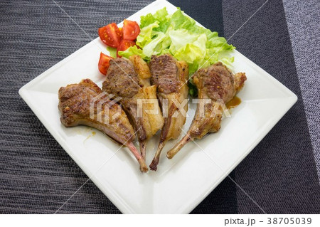 仔羊肉のソテー 仔羊肉のソテー 38705039