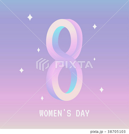 Poster for the International Women's Day on March 38705103