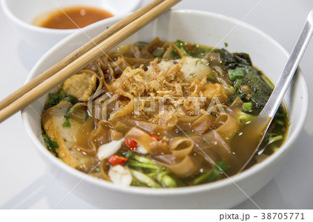 ベトナムの麺料理 バインダークア ベトナムの麺料理 バインダークア 38705771