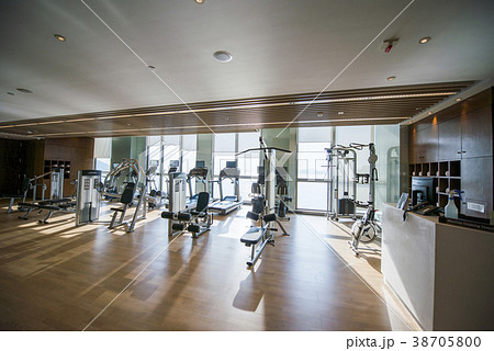 充実したフィットネスジム 38705800