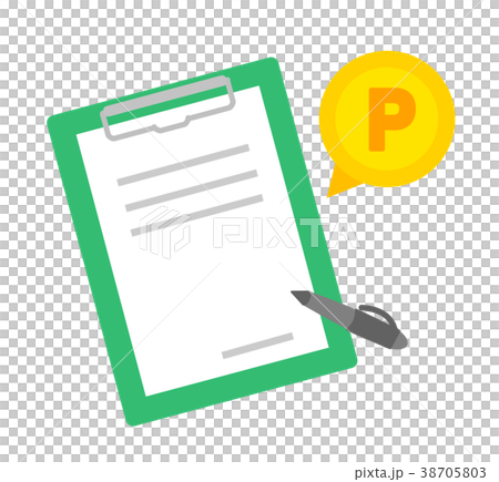 アンケートでポイントがつく 38705803