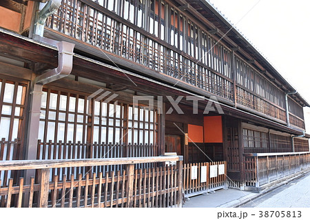 京都島原の角屋 38705813