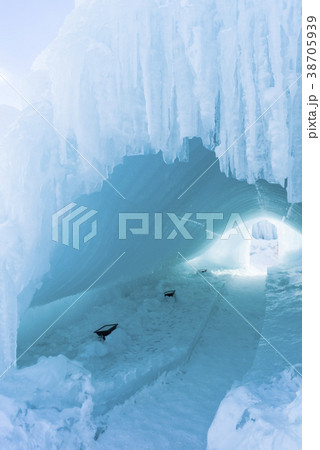 支笏湖氷濤まつり 支笏湖氷濤まつり 38705939