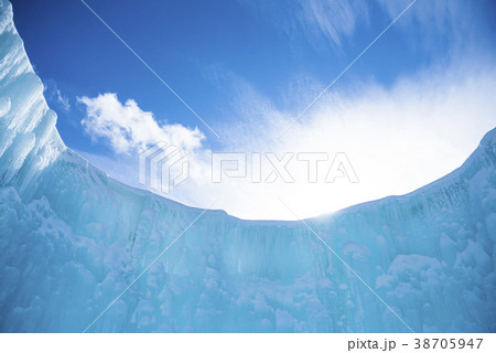 支笏湖氷濤まつり 38705947