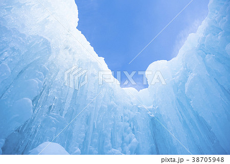 支笏湖氷濤まつり（イメージカット） 38705948