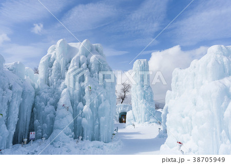 支笏湖氷濤まつり 38705949