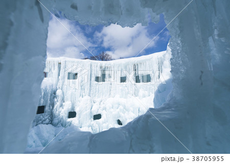 支笏湖氷濤まつり 38705955