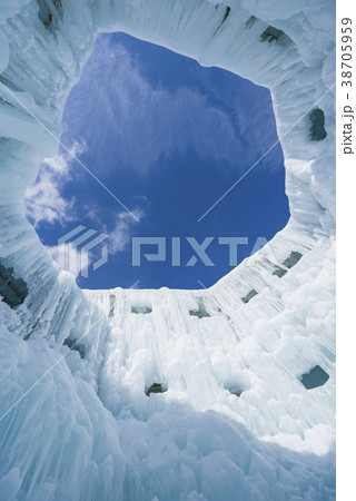 支笏湖氷濤まつり 支笏湖氷濤まつり 38705959