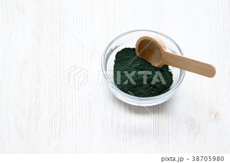 スーパーフード「スピルリナ」 38705980