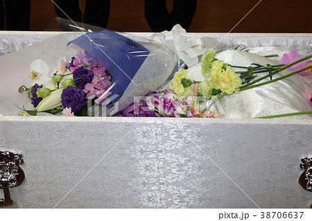お葬式,花入れの儀式 38706637