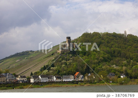 ドイツ ライン渓谷の風景 ドイツ ライン渓谷の風景 38706769