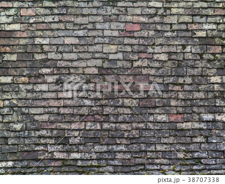 英国　イギリス　家の屋根　瓦 38707338