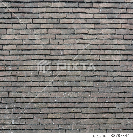 英国　イギリス　家の屋根　瓦 38707344