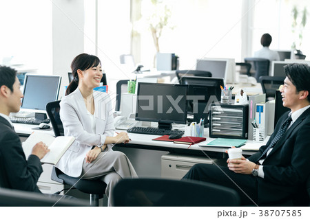 ビジネスシーン 38707585