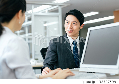 ビジネスシーン 38707599