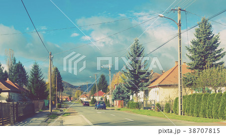 Traditional village of Hungary Traditional village of Hungary 38707815