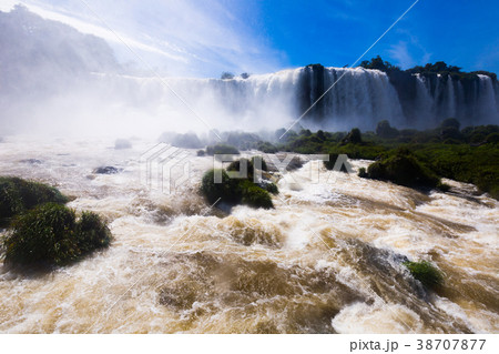 Iguazu Falls in Brazil Iguazu Falls in Brazil 38707877