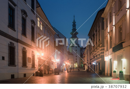 Michael Gate is historical landmark of Bratislava 38707932