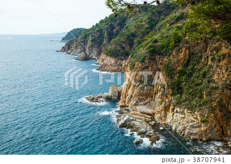 Costa Brava coastline 38707941