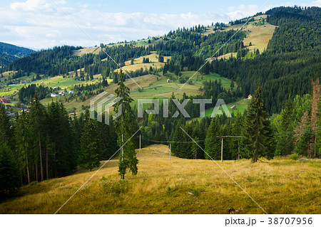 Karpaty is picturesque place 38707956