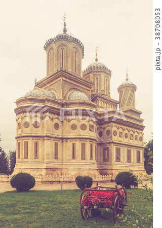 Image of Cathedral of Curtea de Arges 38708053