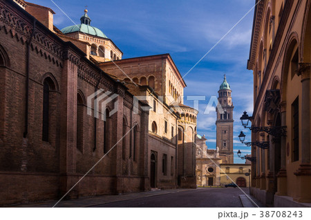 Belfry of San Giovanni Evangelista church 38708243