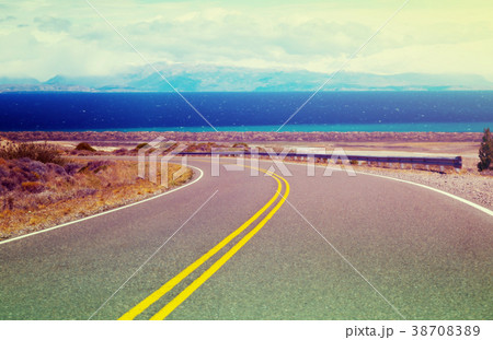 Views of Lago Buenos Aires, Argentina Views of Lago Buenos Aires, Argentina 38708389