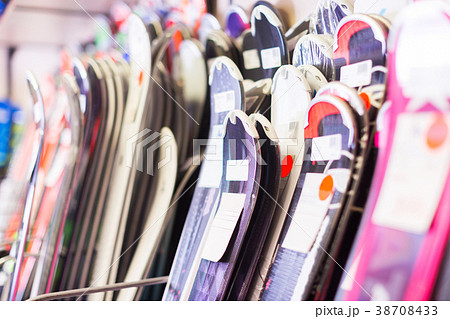 Image of modern skis Image of modern skis 38708433