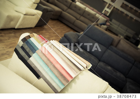 Image of catalog of upholstery colors Image of catalog of upholstery colors 38708473