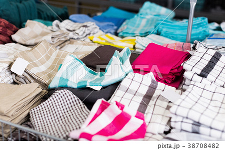 Picture of different cotton colored towels Picture of different cotton colored towels 38708482