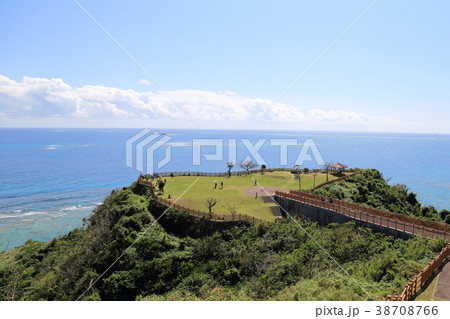 沖縄県・知念岬 沖縄県・知念岬 38708766