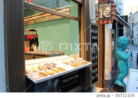 ワッフルショップ/（ベルギー） 38712150