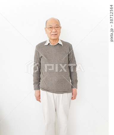 シニア男性 シニア男性 38712564