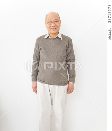 シニア男性 シニア男性 38712578