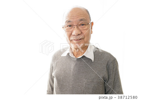 シニア男性 シニア男性 38712580
