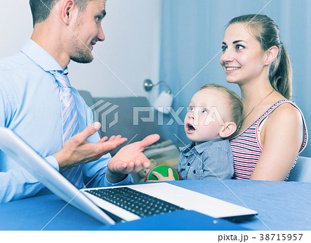Manager of notebook marketing company Manager of notebook marketing company 38715957
