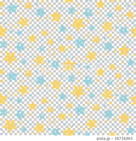 Stars moving cheerfully(Pattern swatch) Stars moving cheerfully(Pattern swatch) 38716863